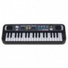 3X (multifunkcionális mini elektronikus zongora mikrofonnal Abs Gyerekek Porta U7V7