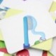 3X (32 darabos Flash kártyák Tanulás ábécé Jigsaw Matching Puzzle korai fejlesztése L3S9