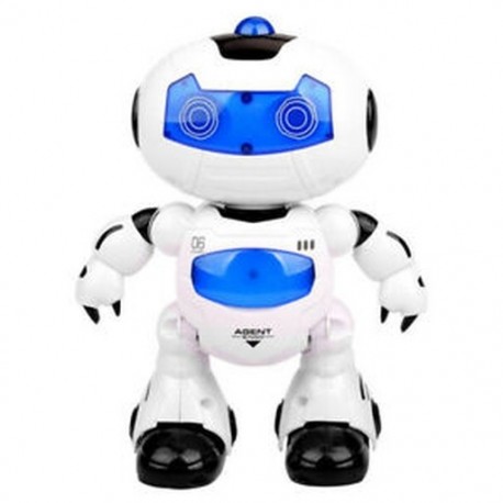 6X (Toy Rc robot gyaloglás és angolul beszélő robotkutya elektromos játékok Elec O9E6