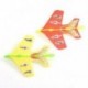 gyerek puzzle Kibocsátó katapultos repülőgépek DIY Flying Toys B1G2