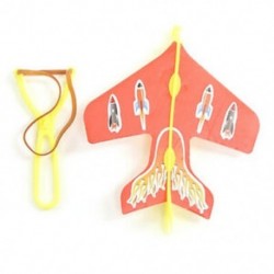 gyerek puzzle Kibocsátó katapultos repülőgépek DIY Flying Toys I3F3