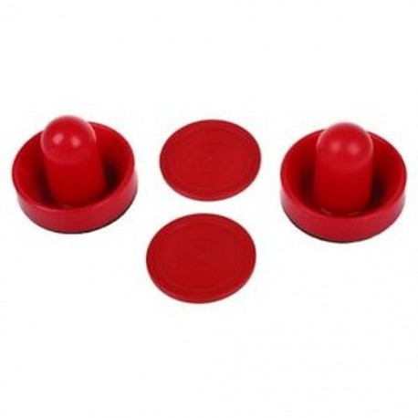 2X (2 Air Hockey Pusher 2 asztali hoki korong fogantyúk U6Q8)