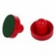2X (2 Air Hockey Pusher 2 asztali hoki korong fogantyúk U6Q8)