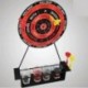 3X (Mini ivójáték Dart Shot Party játékok Rulett bár játék 4 üveg D1H9-vel