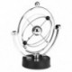 6X (Perpetual Motion Desk szoborjáték - Kinetic Art Galaxy Planet Balance A4Z3