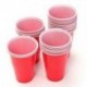 9X (Új esemény kellékek Beer Pong Kit Party Fun 24Cups 24 golyó felnőttkori laphoz Q5S7
