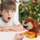 6X (Óvakodj a ugatós kutya újszerű tréfa Toy Gag ajándék társasjáték gyerekeknek / Fam D5Y7