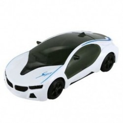 3D LED villogó fényű autós játékok Zene Hang Elektromos játékkocsi Gyerekek Gyermekek C C9Q7
