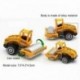 6db korcsolyázás gépjármű oktatójáték 1:64 gyermekjáték excava V6W9