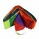 Super Nylon Stunt Kite farok szivárvány vonal sárkány kiegészítő gyermekjáték R2T1