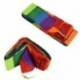 Super Nylon Stunt Kite farok szivárvány vonal sárkány kiegészítő gyermekjáték R2T1