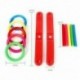 1X (Ring Toss Game Quoits Hoopla Set Quiots Pegs Kötél Cél Gyerekkert Par Par5 L2A2