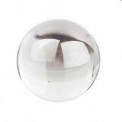 60 mm-es akrilgömb Átlátszó érintkező Manipuláció zsonglőrgömb Ajándékok R4Y6 C4R4