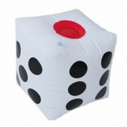 2X (32 cm felfújható kocka kocka kocka póker dekorációk medence Be D5Q0