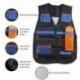 28 db Ultimate Tactical-Vest tok, öv karkötők, újratöltő darts készlet, X2J1