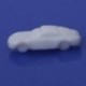 100db festetlen fehér autómodell modellek vonatkoztatása 1: 500 U4T7