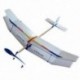Gumi gumiszalaggal működő, repülő vitorlázó repülőgép modell, barkács játék az I6O7-hez