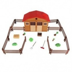 2X (Szimulált homokasztalos jelenetmodell az Farm Ranch House játékkészlet gyermekeinek az S8W1-ben
