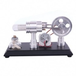 2X (Kettős hengeres Micro-Diy meleg levegős keverőmotor motor, külső C B8S4 típus)