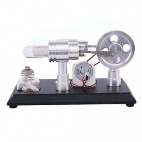 3X (kéthengeres Micro-Diy meleg levegős keverőmotor motor, külső CL2H6 modell)