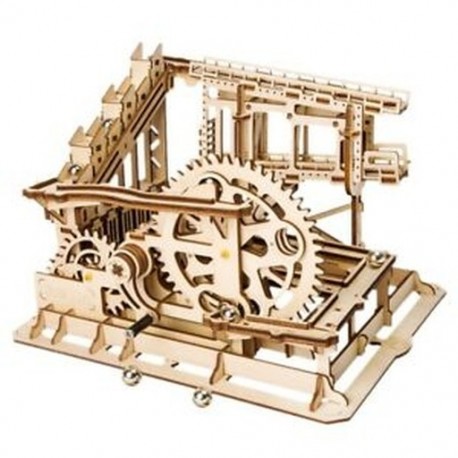 Robotime alátét Magic kreatív márvány futás játék T9U4 faépítő készletek