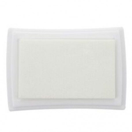 7,2 x 5,2 x 2,1 cm-es tanárbélyeg és Pad gyerekeknek szánt játék - fehér C2K4