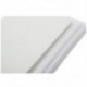 7,2 x 5,2 x 2,1 cm-es tanárbélyeg és Pad gyerekeknek szánt játék - fehér C2K4
