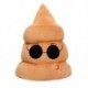 Mini kanapé unisex otthoni szék szórakoztató plüss kitöltött Smiley Face Emoji Párna R8H2
