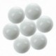 1X (10 db-os gömböcskék 16 mm-es üveggömbökből) Knitter üveggömbök dekorációs színe n K7F3