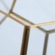 4X (üveg Pentagon geometriai terrárium tartály ablakpárkány dekoráció virág PoF1J9