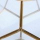 4X (üveg Pentagon geometriai terrárium tartály ablakpárkány dekoráció virág PoF1J9