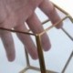 4X (üveg Pentagon geometriai terrárium tartály ablakpárkány dekoráció virág PoF1J9