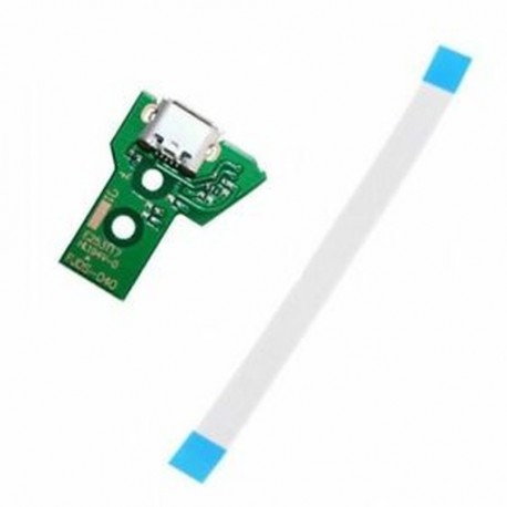 1X (PS4 vezérlőhöz, mikro-USB töltőaljzathoz, áramköri kártya JDS-040 12-Pi Q4C8