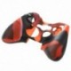 Szilikon tok - Xbox 360 Camo   fekete H5R1 vezérlőhöz