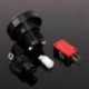 Kétszeres (45 mm-es világító LED-es világítású, 5 színű arcade videojáték nagy, kerek, de F3M3