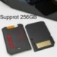 2X (SD2Vita 3.0 verzió: PSVita játékkártya-micro-SD kártya adapterhez a PS D4Q2 számára)