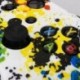 Szilikon borító bőr tok nyomtatása az Xbox One S / X vezérlő x 1 (Graffiti) W2Q8-hoz