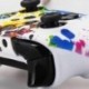 Szilikon borító bőr tok nyomtatása az Xbox One S / X vezérlő x 1 (Graffiti) W2Q8-hoz
