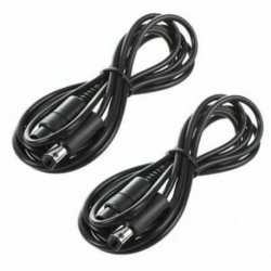 2 x hosszabbító kábel hosszabbító kábel a Wii GameCube Joypad Controlle P8N4 vezérlőhöz