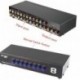 8 1 Out Splitter 3RCA AV Video Audio Switch kapcsoló