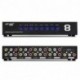 8 1 Out Splitter 3RCA AV Video Audio Switch kapcsoló