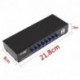 8 1 Out Splitter 3RCA AV Video Audio Switch kapcsoló