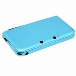 Alumínium táska tok védőtok a Nintendo 3DS XL LL Azure M2N8 termékhez