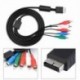 PS2-ről 5RCA-ra - fordítsa az AV-kábel HD E6S4 kábelét