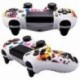 2X (vízátviteli nyomtatás álcázó szilikon borító bőr tok Sony PS4 K3B6 készülékhez