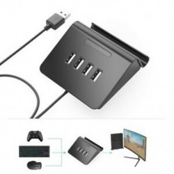 4 az 1-ben billentyűzet és egér HUB Adatper USB 3.0 HUB OTG kábelhasító Conver K4S8