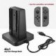 4 az 1-es USB töltőállomás Nintendo Switch Joy-con-hez, USB töltőállomás w8 J5T5-hez