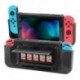 Nintendo Switch borítója, 5 játékkártya-nyílás, Joy-con továbbfejlesztett markolat, Shock-T1R7