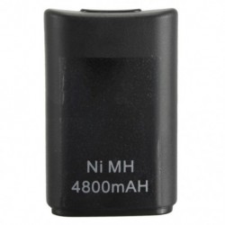 3X (4800 mAh akkumulátor Ni-MH vezérlő az Xbox 360 Microsoft vezeték nélküli Gamepad B8J3-hoz)