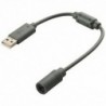 8X (USB-hosszabbító konvertáló kábel-adapter váltó vonal az Xbox 360 Control P1P2 vezérlőhöz